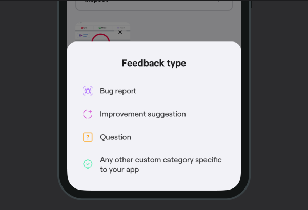 Feedback type