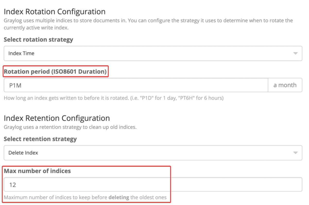 log management tool screenshot