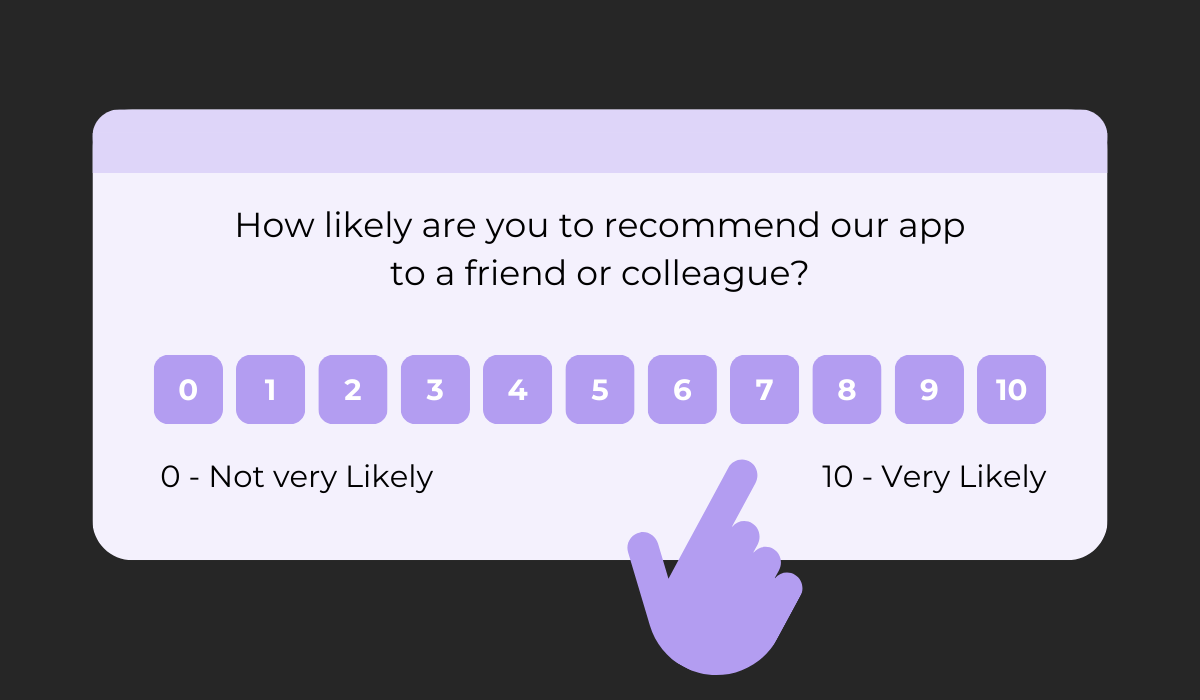 nps survey graphic