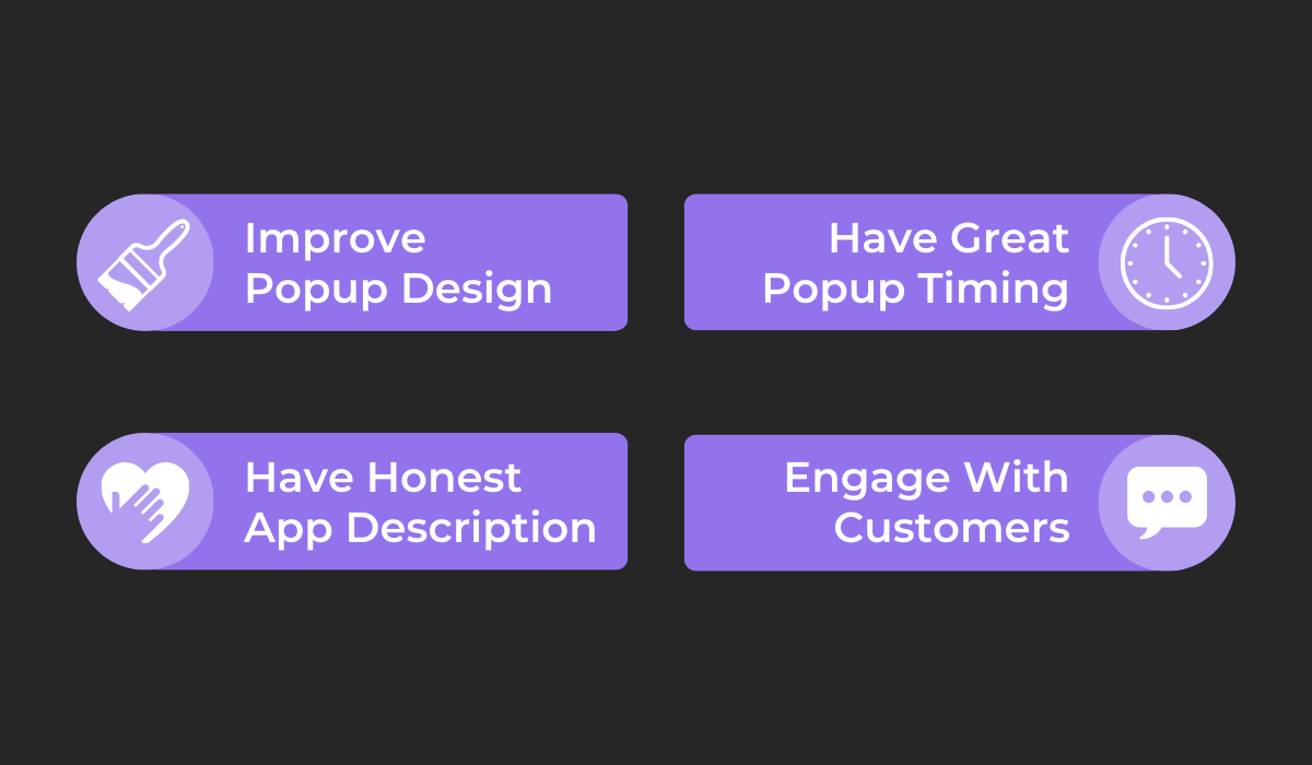 app rating prompt design tips graphic
