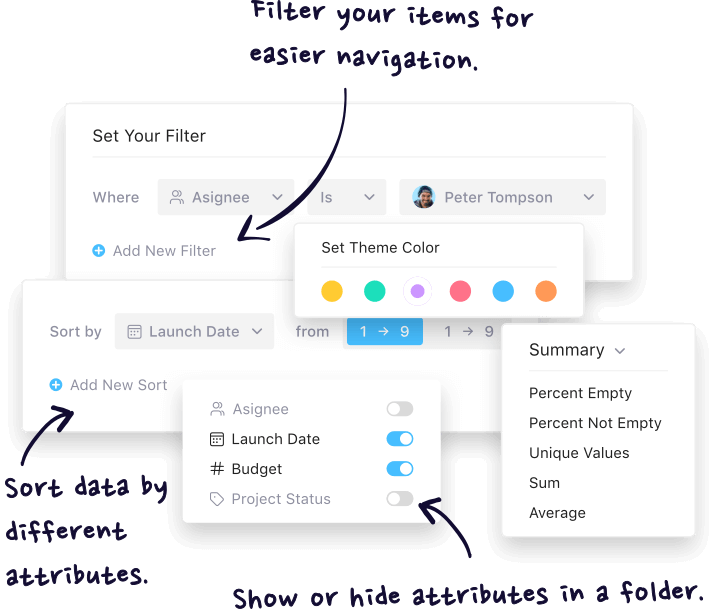 infinity issue tracking software screenshot