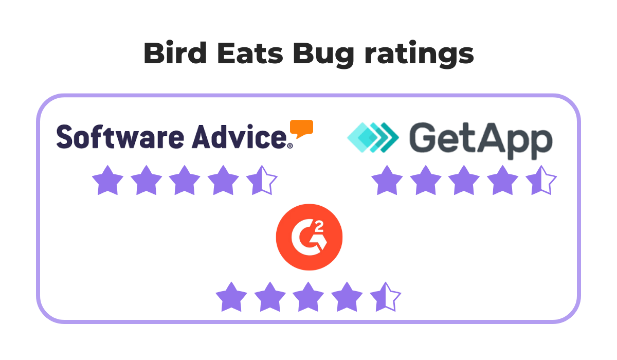 bird eats bug user ratings screenshot