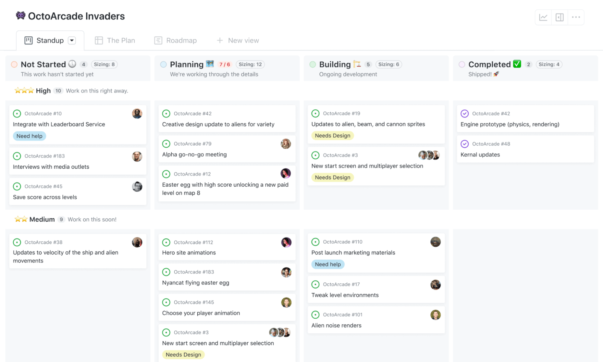 github issues tool screenshot