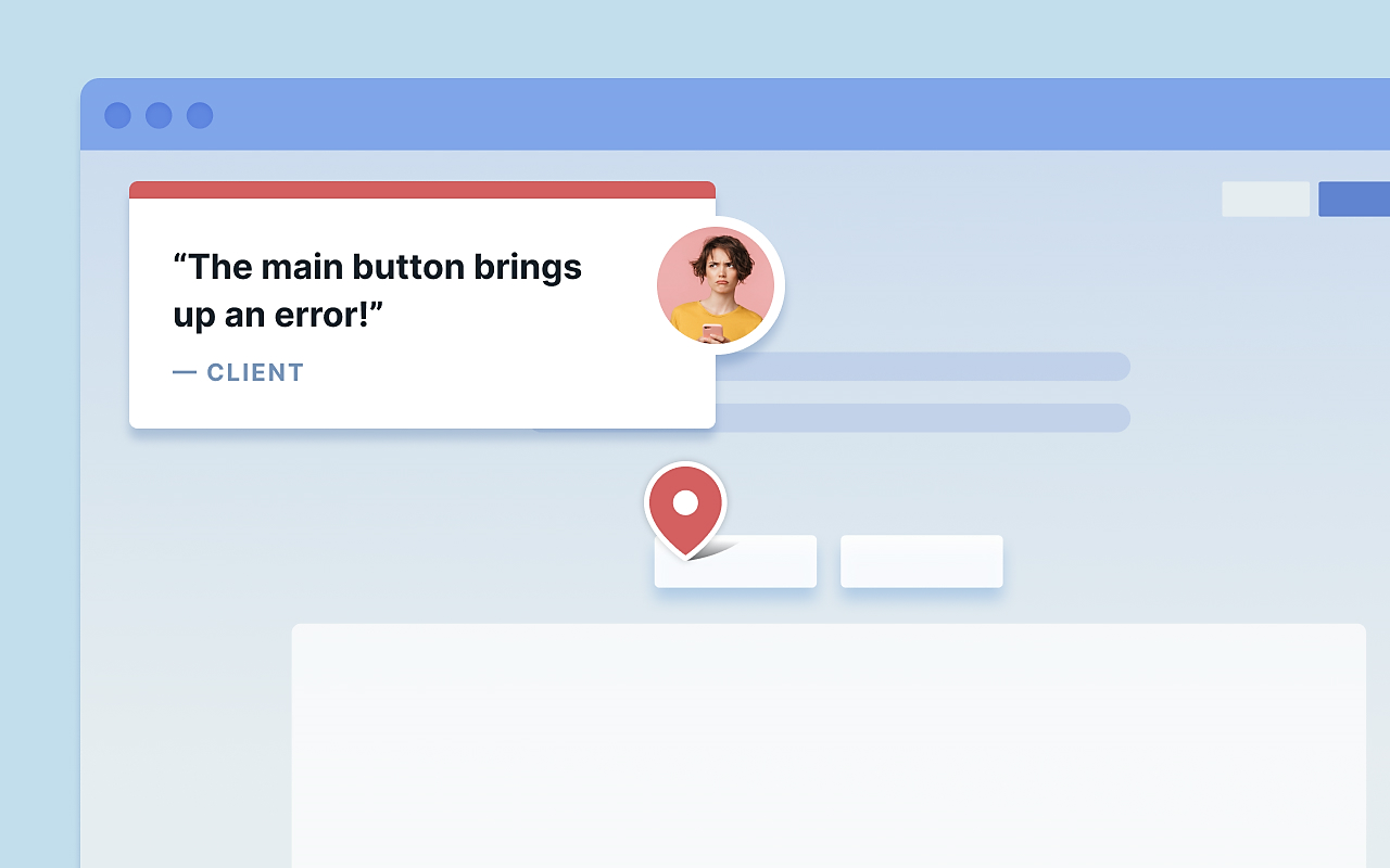 BugHerd dashboard