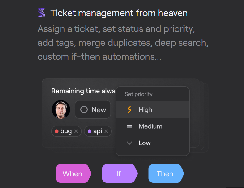Shake dashboard