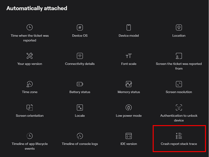 Shake dashboard