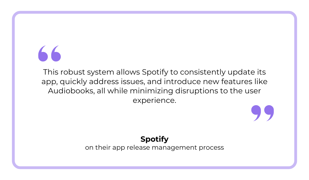 Spotify quote