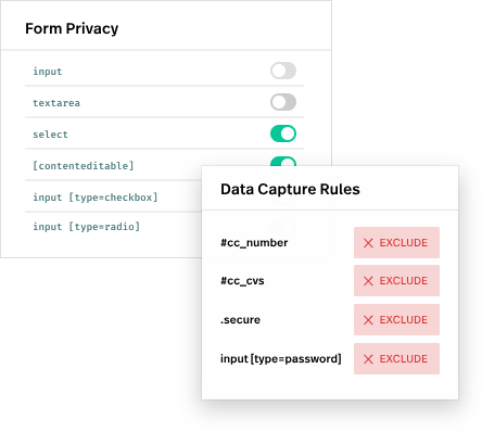 Fullstory dashboard