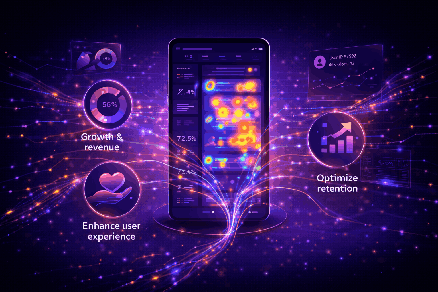 Why is analyzing app user behavior important?