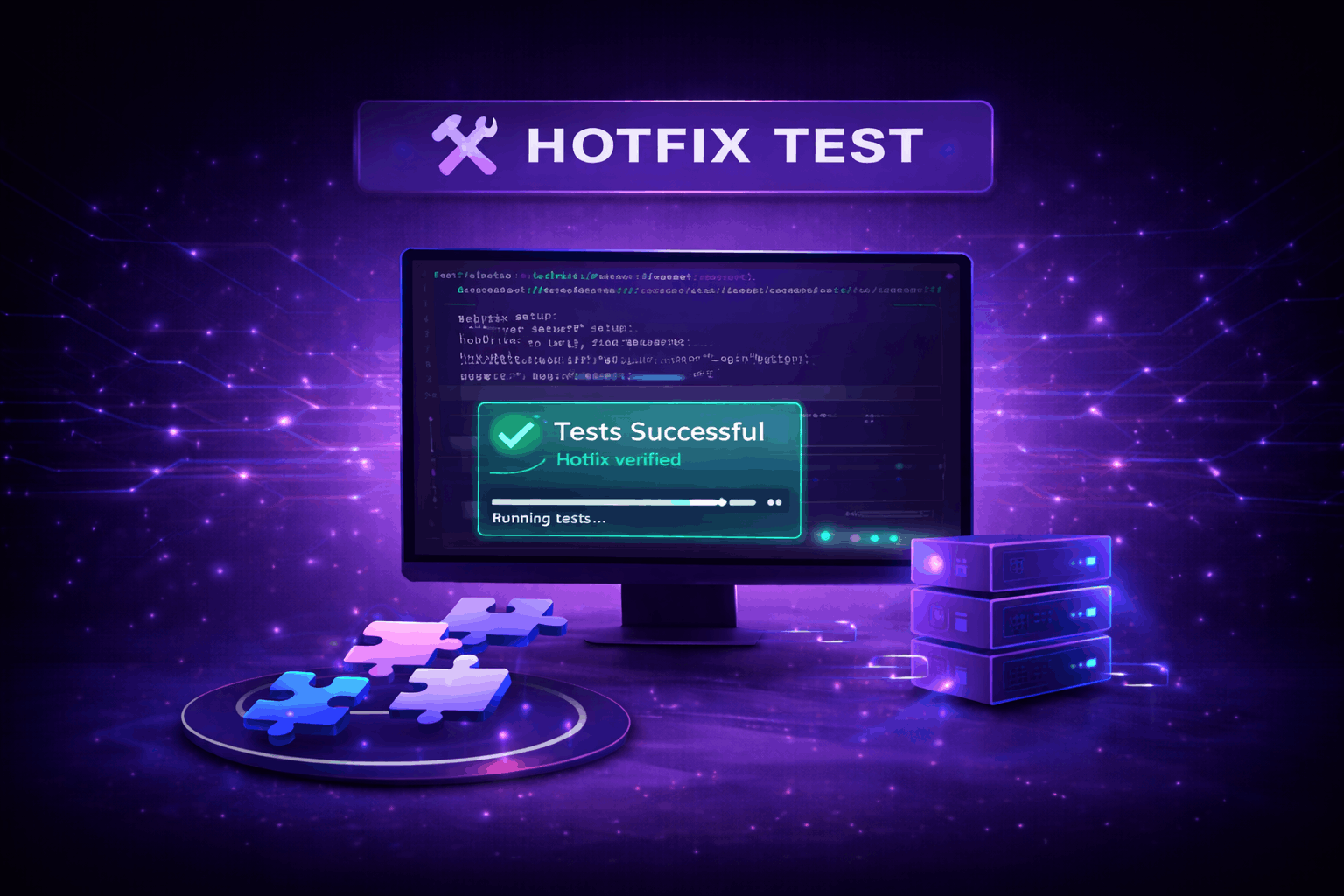 How to test a hotfix