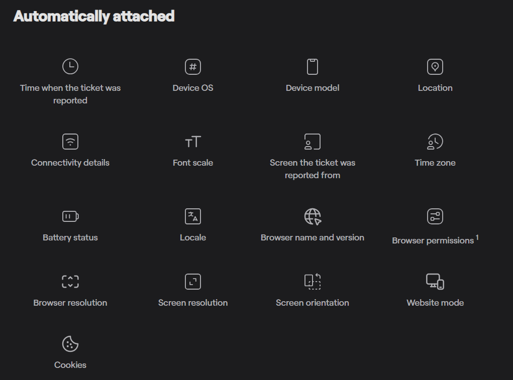 Shake dashboard