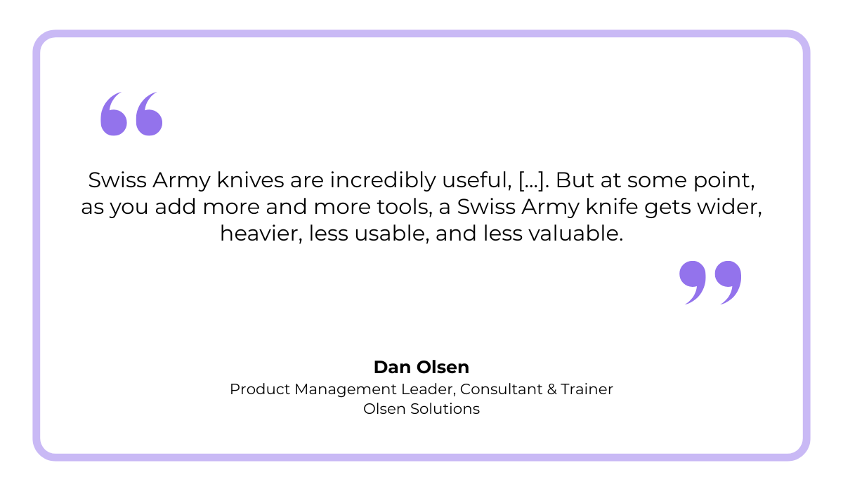 Olsen quote
