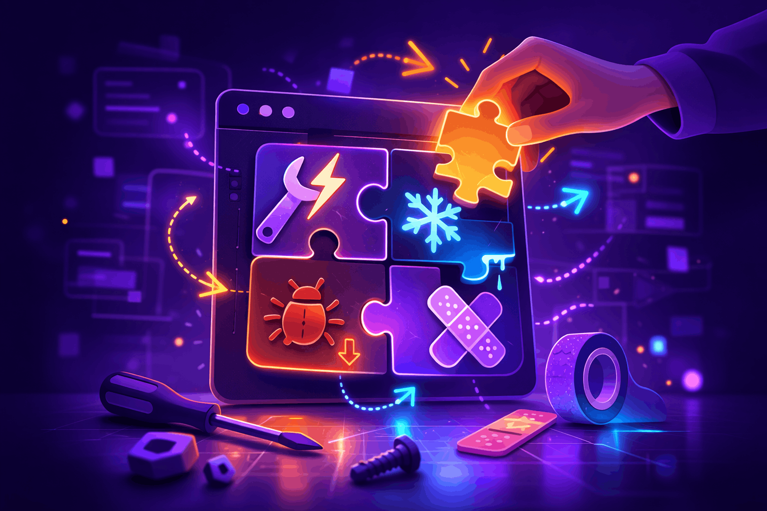 Hotfix, coldfix, bugfix, and patch: What's the difference?