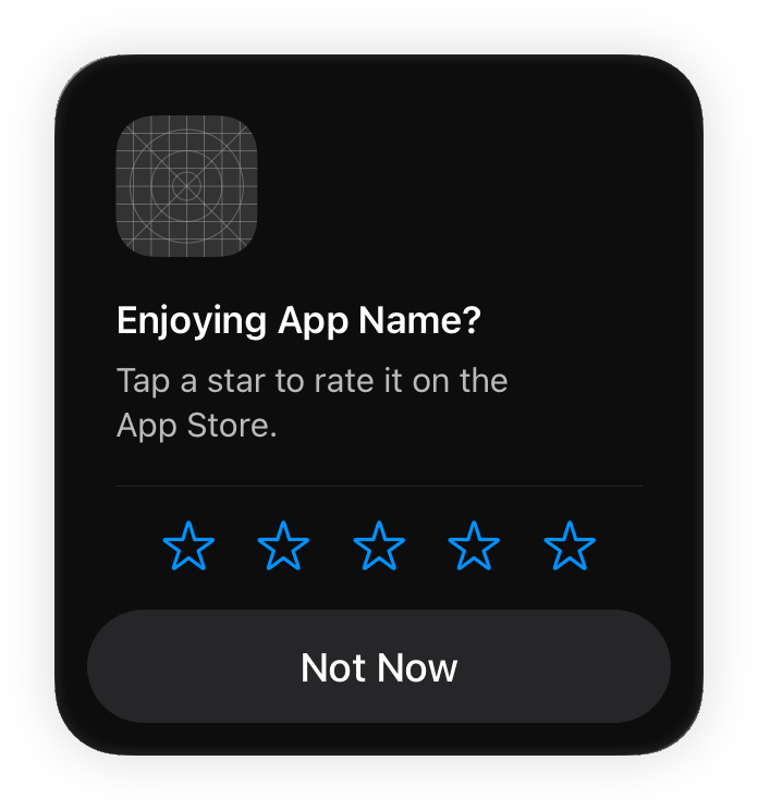 Apple dashboard