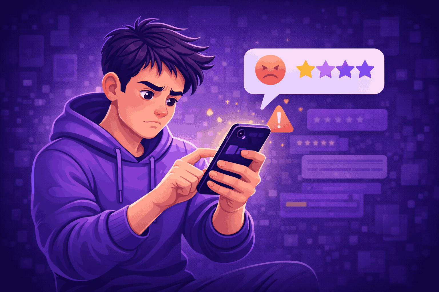 5 common causes of bad app reviews