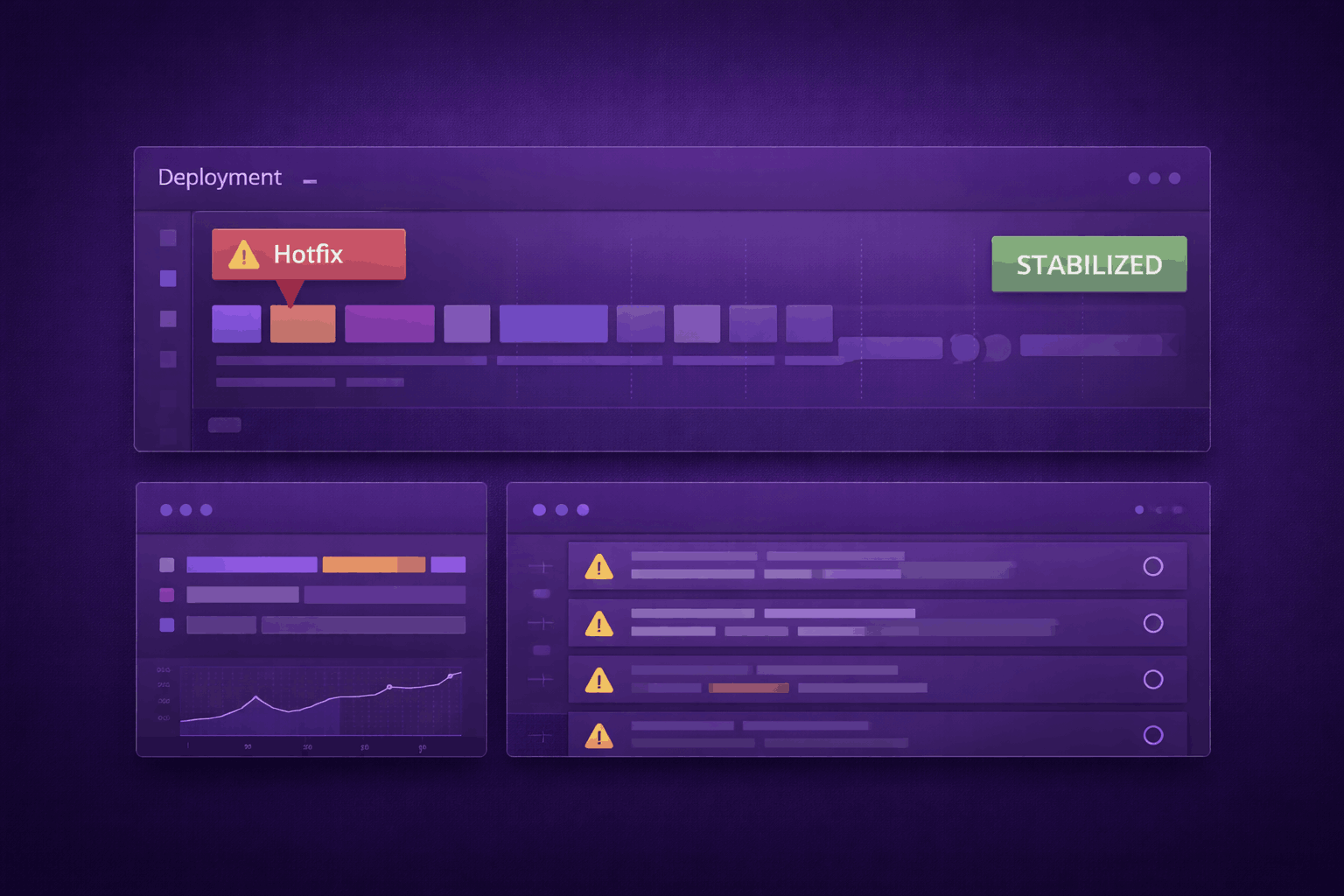 Hotfixes: Benefits and challenges