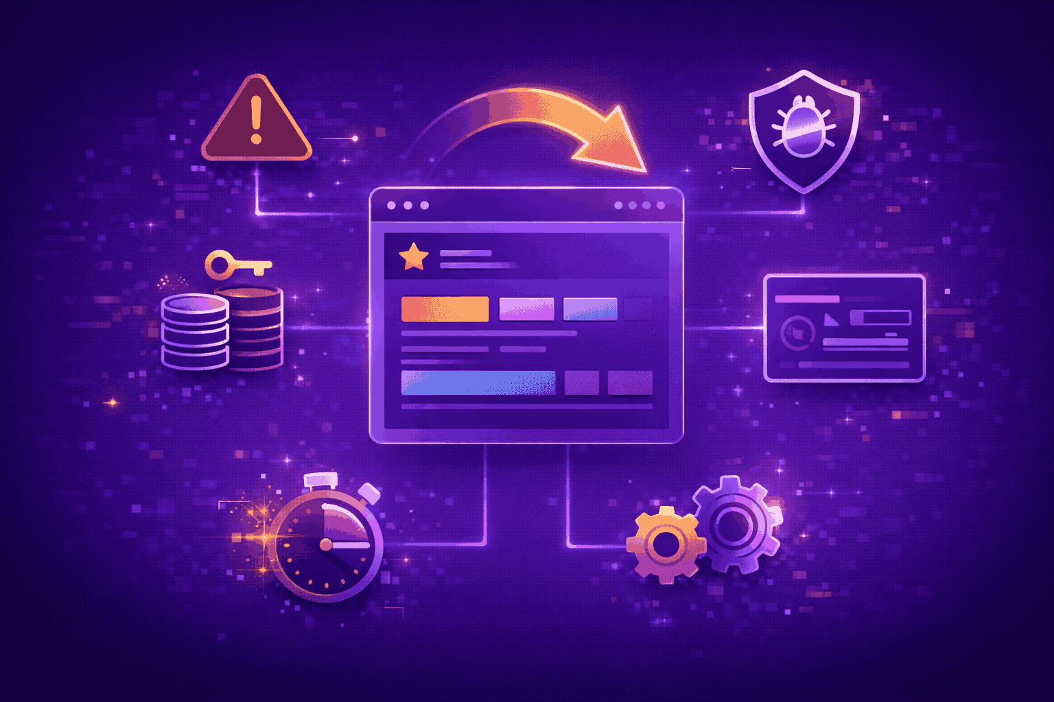 What are the challenges of implementing app rollbacks