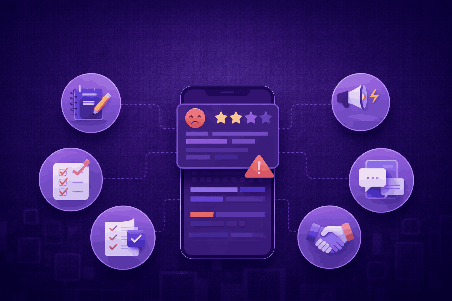 6 tips for dealing with bad app reviews