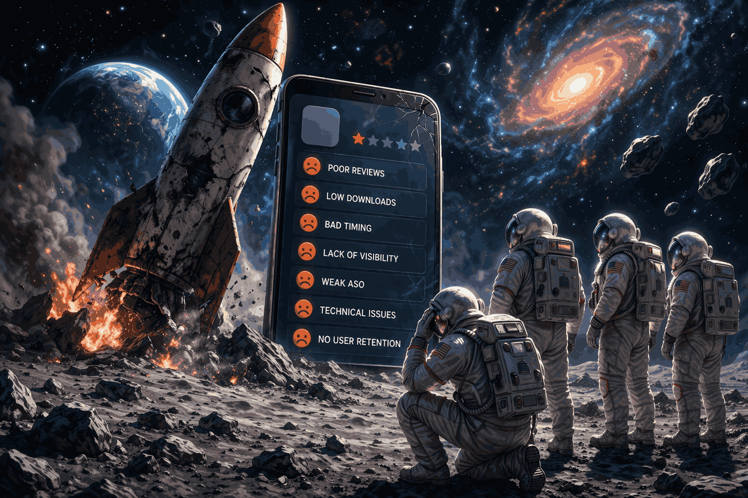 7 reasons an app launch fails