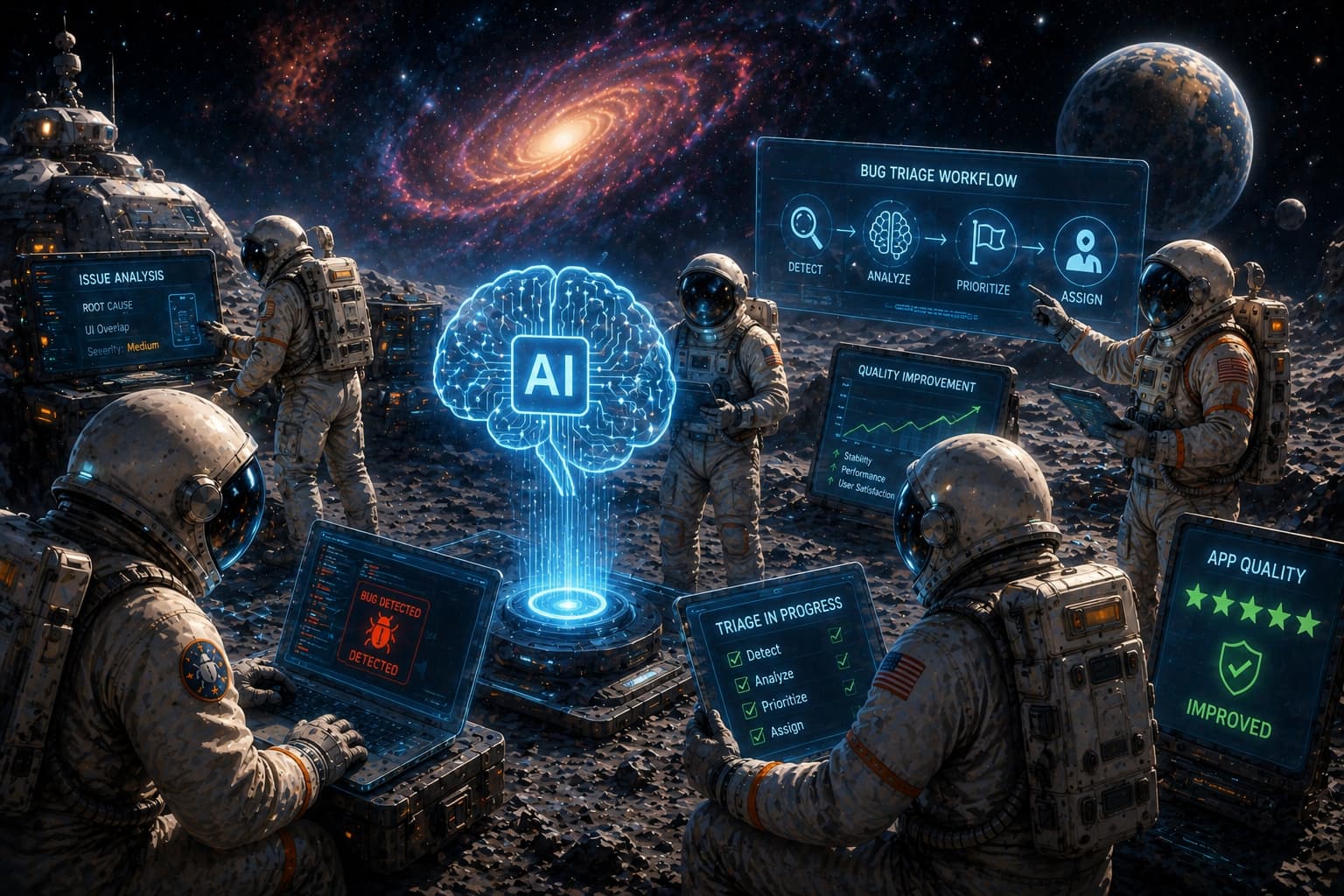 How AI-driven bug triage enhances app quality