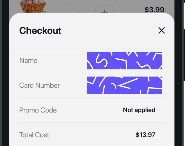 Shake dashboard