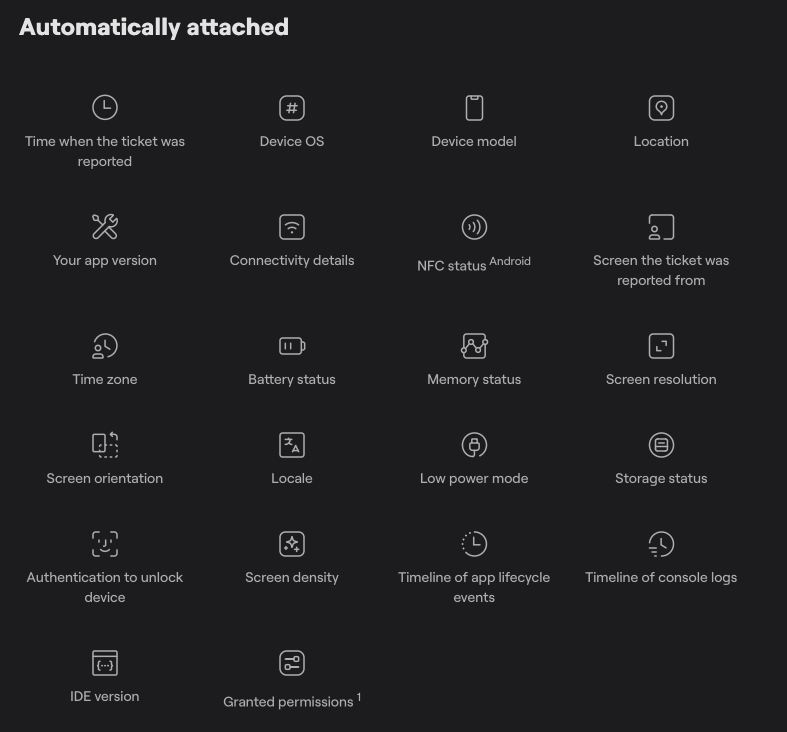 Shake dashboard