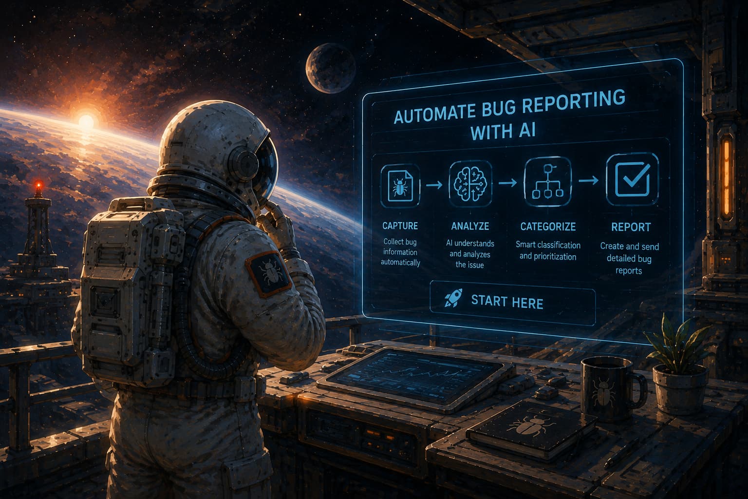Thinking about automating bug reporting with AI? Start here